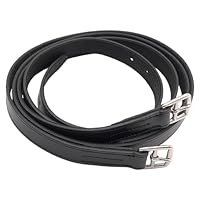 Amazon.co.jp: Klaus レザー鐙革 KSL1 本革 140cm 裏面ナイロン あぶみ